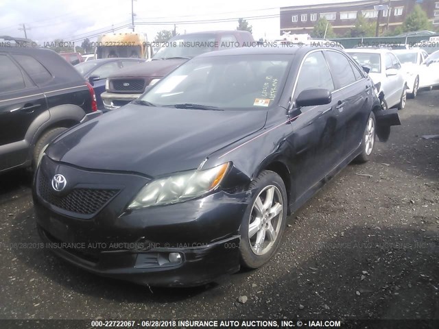 4T1BE46KX9U401423 - 2009 TOYOTA CAMRY SE/LE/XLE 黑色 照片 2