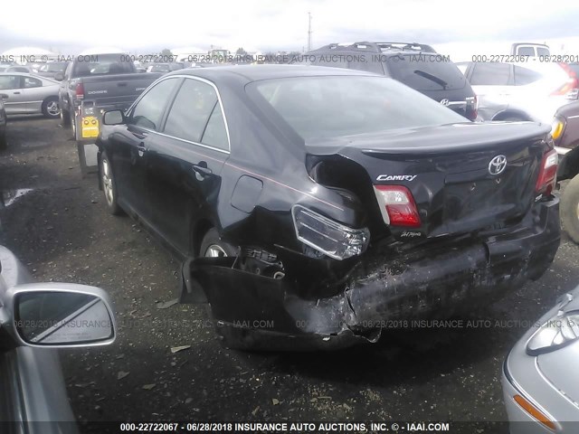4T1BE46KX9U401423 - 2009 TOYOTA CAMRY SE/LE/XLE 黑色 照片 3