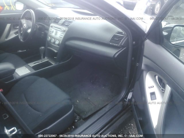 4T1BE46KX9U401423 - 2009 TOYOTA CAMRY SE/LE/XLE 黑色 照片 5