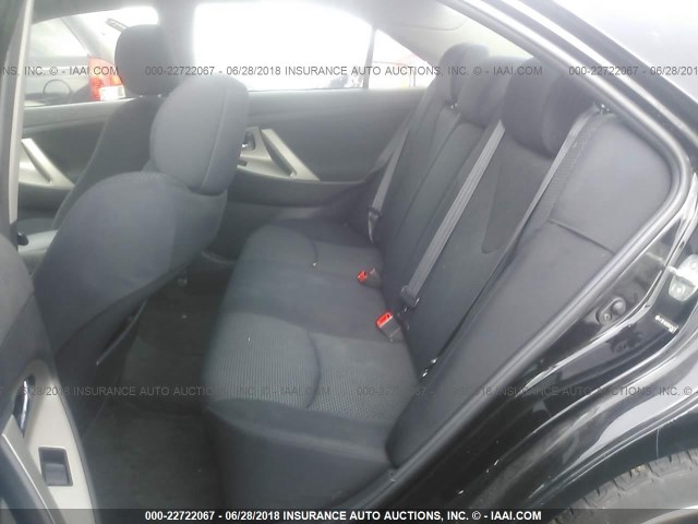 4T1BE46KX9U401423 - 2009 TOYOTA CAMRY SE/LE/XLE 黑色 照片 8