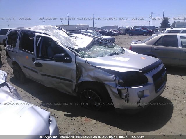 1GNDV23W07D209179 - 2007 CHEVROLET UPLANDER LS SILVER photo 1