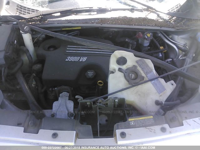 1GNDV23W07D209179 - 2007 CHEVROLET UPLANDER LS SILVER photo 10