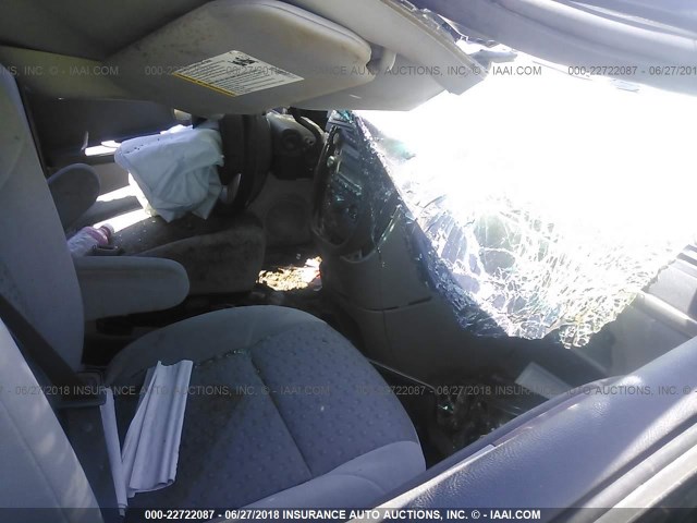 1GNDV23W07D209179 - 2007 CHEVROLET UPLANDER LS SILVER photo 5