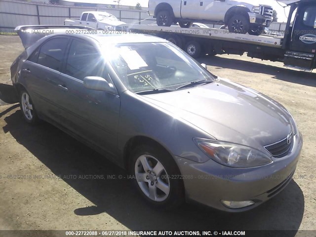 4T1BF30K93U562532 - 2003 TOYOTA CAMRY LE/XLE/SE Gümüş foto 1