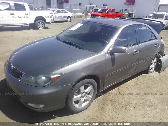 4T1BF30K93U562532 - 2003 TOYOTA CAMRY LE/XLE/SE Gümüş foto 2