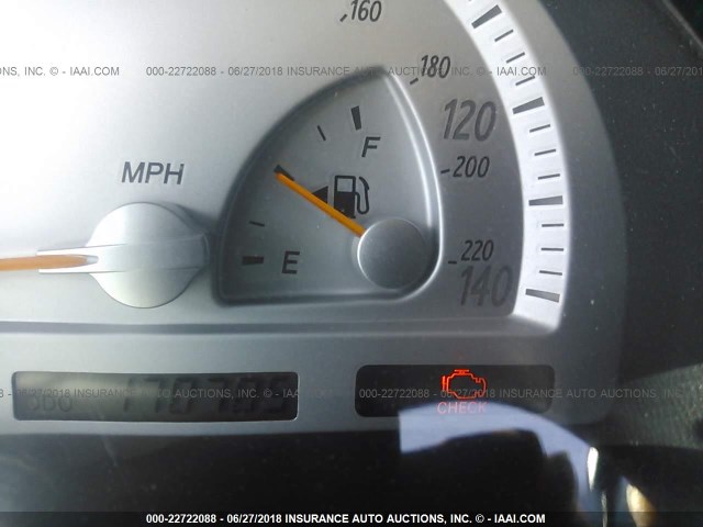 4T1BF30K93U562532 - 2003 TOYOTA CAMRY LE/XLE/SE Gümüş foto 7