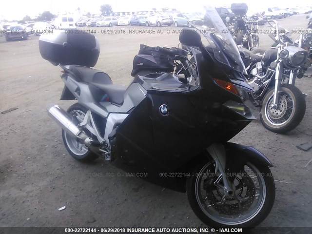 WB10597047ZN46394 - 2007 BMW K1200 GT GRAY photo 1