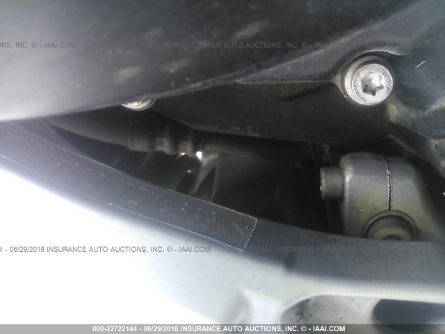 WB10597047ZN46394 - 2007 BMW K1200 GT GRAY photo 10