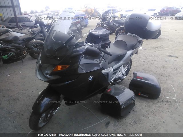 WB10597047ZN46394 - 2007 BMW K1200 GT GRAY photo 2