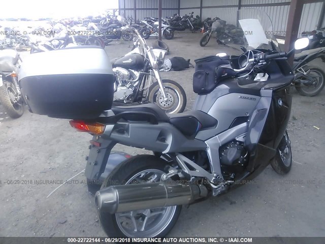 WB10597047ZN46394 - 2007 BMW K1200 GT GRAY photo 4