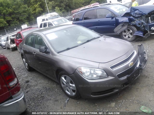 1G1ZA5EU2BF366855 - 2011 CHEVROLET MALIBU LS 灰色 照片 1