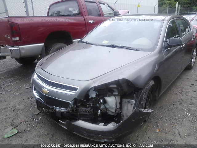 1G1ZA5EU2BF366855 - 2011 CHEVROLET MALIBU LS 灰色 照片 6
