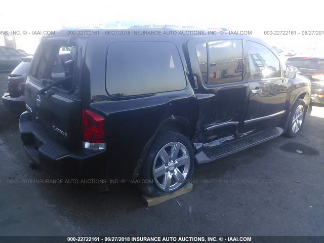 5N1AA0NC6AN606844 - 2010 NISSAN ARMADA SE/TITANIUM/PLATINUM BLACK photo 4