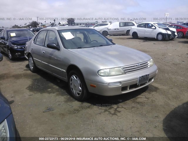 1N4BU31D0TC126254 - 1996 NISSAN ALTIMA XE/GXE/SE/GLE GRAY photo 1