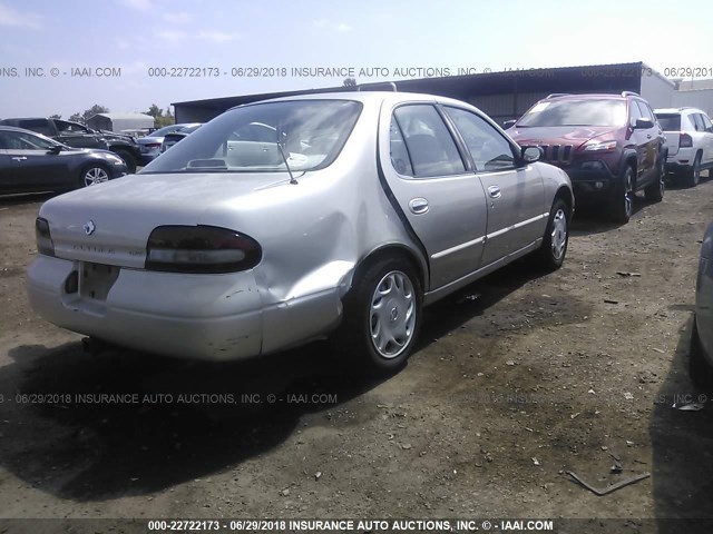 1N4BU31D0TC126254 - 1996 NISSAN ALTIMA XE/GXE/SE/GLE GRAY photo 4