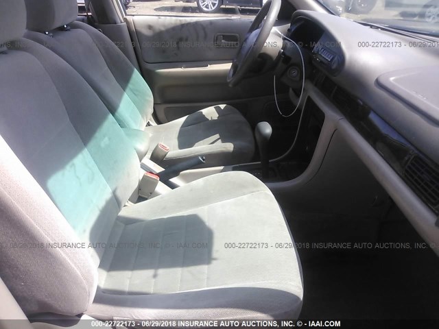 1N4BU31D0TC126254 - 1996 NISSAN ALTIMA XE/GXE/SE/GLE GRAY photo 5