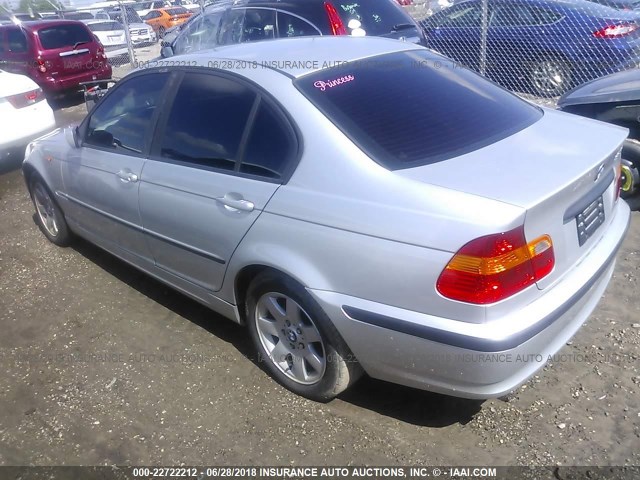 WBAEU33403PM58835 - 2003 BMW 325 XI GRAY photo 3