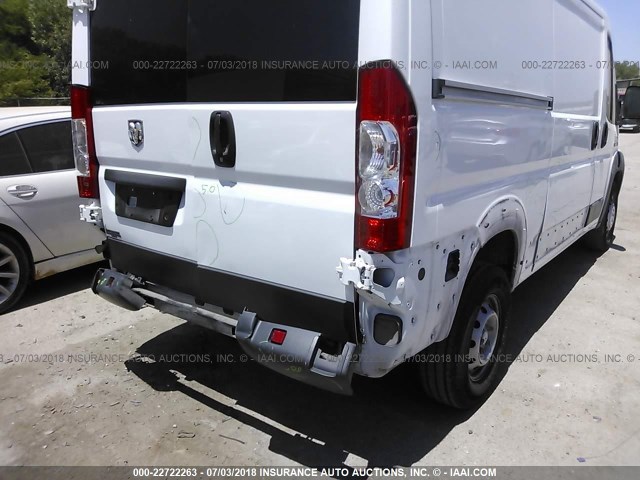 3C6TRVAG9HE524995 - 2017 RAM PROMASTER 1500 1500 STANDARD WHITE photo 6