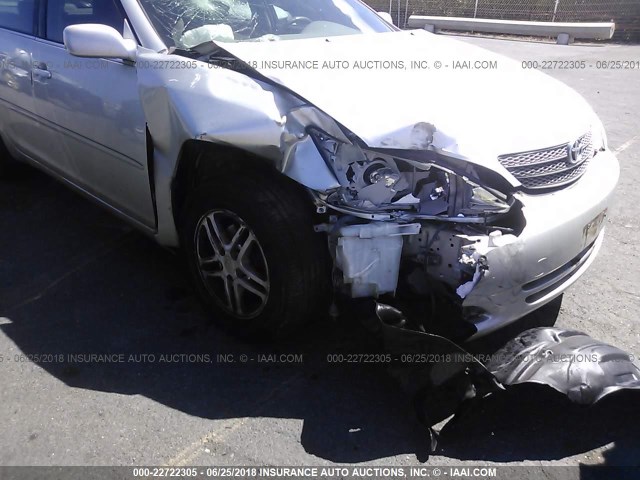 JTDBE30KX30173154 - 2003 TOYOTA CAMRY LE/XLE 银色 照片 6
