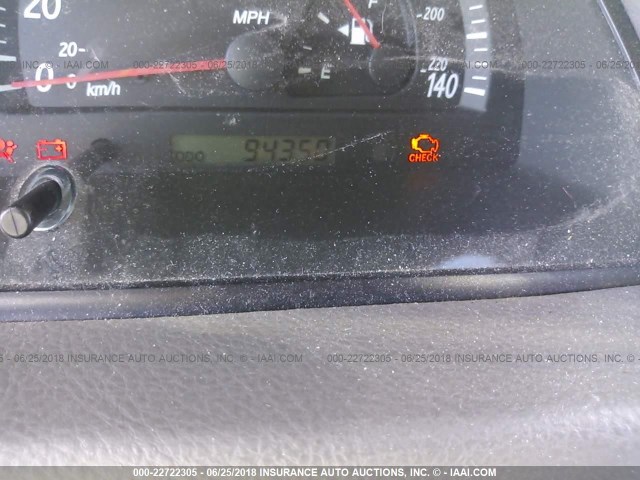 JTDBE30KX30173154 - 2003 TOYOTA CAMRY LE/XLE 银色 照片 7