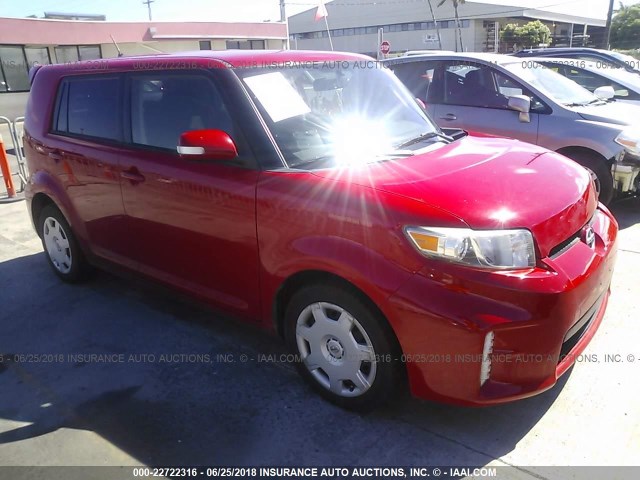 JTLZE4FE6DJ034628 - 2013 TOYOTA SCION XB წითელი ფოტო 1