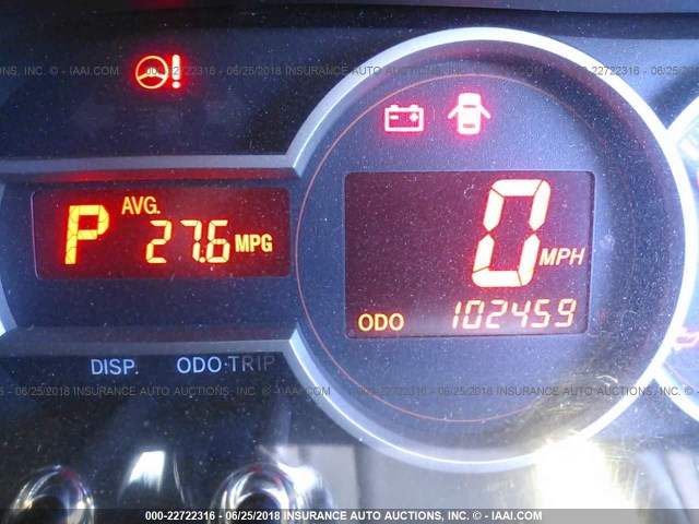 JTLZE4FE6DJ034628 - 2013 TOYOTA SCION XB წითელი ფოტო 7