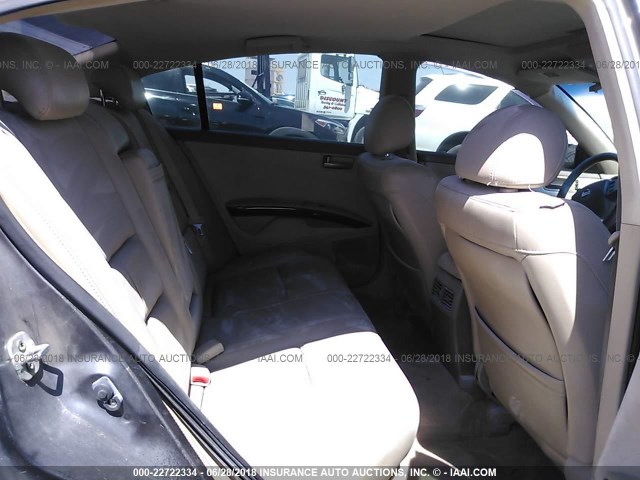 1N4BA41E04C906019 - 2004 NISSAN MAXIMA SE/SL GRAY photo 8