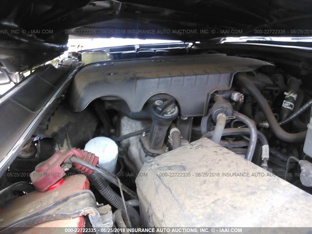 5TEUU42N66Z180096 - 2006 TOYOTA TACOMA ACCESS CAB Schwarz Foto 10