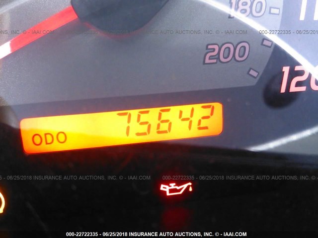 5TEUU42N66Z180096 - 2006 TOYOTA TACOMA ACCESS CAB Schwarz Foto 7