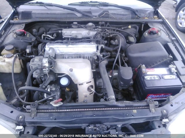 4T1BG22KXWU382775 - 1998 TOYOTA CAMRY CE/LE/XLE 绿色 照片 10