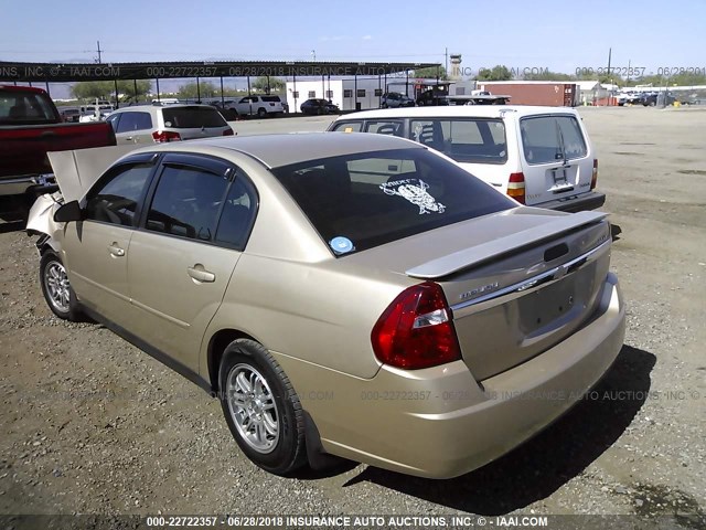 1G1ZT52874F232962 - 2004 CHEVROLET MALIBU LS 金色 照片 3
