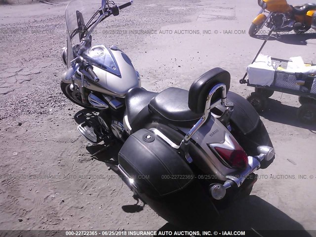 JYAVN01E0AA010410 - 2010 YAMAHA XVS950 A GRAY photo 3