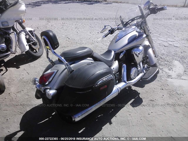 JYAVN01E0AA010410 - 2010 YAMAHA XVS950 A GRAY photo 4