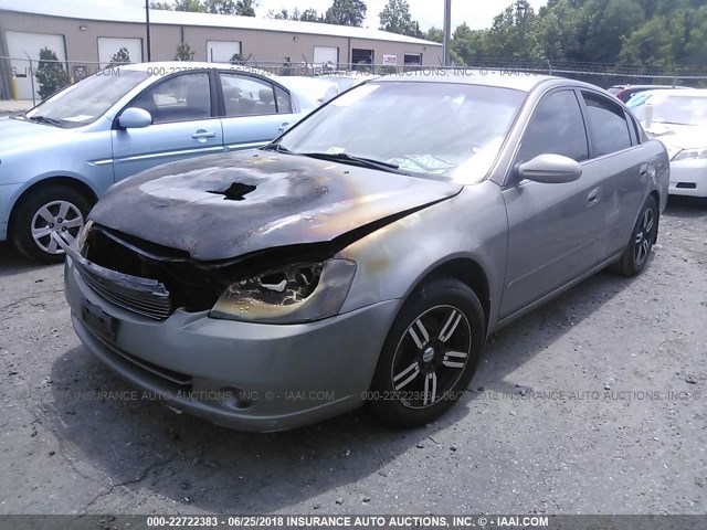 1N4AL11D55C372948 - 2005 NISSAN ALTIMA S/SL SILVER photo 2