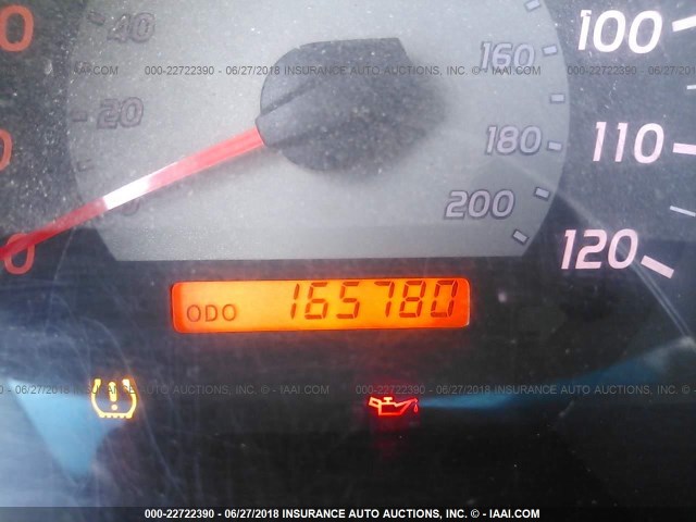 5TETX22N77Z416831 - 2007 TOYOTA TACOMA ACCESS CAB Rot Foto 7