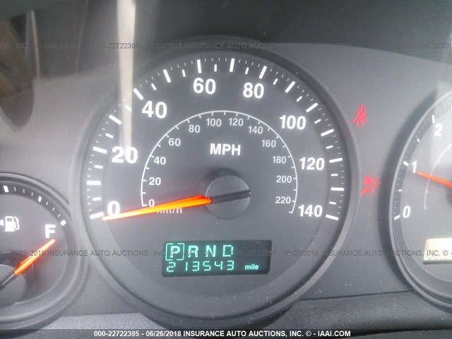 1J8GS48K15C547699 - 2005 JEEP GRAND CHEROKEE LAREDO/COLUMBIA/FREEDOM 勃艮第红 照片 7