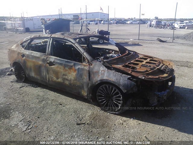 4T1BK1EB5GU225452 - 2016 TOYOTA AVALON XLE PLUS/PREMIUM/TOUR/LTD BROWN photo 1