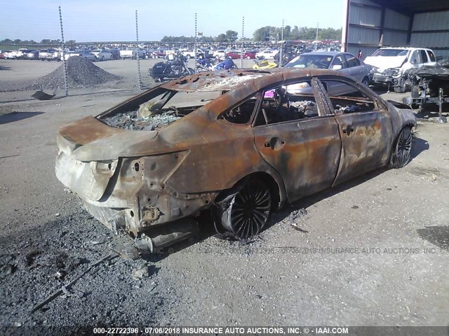 4T1BK1EB5GU225452 - 2016 TOYOTA AVALON XLE PLUS/PREMIUM/TOUR/LTD BROWN photo 4