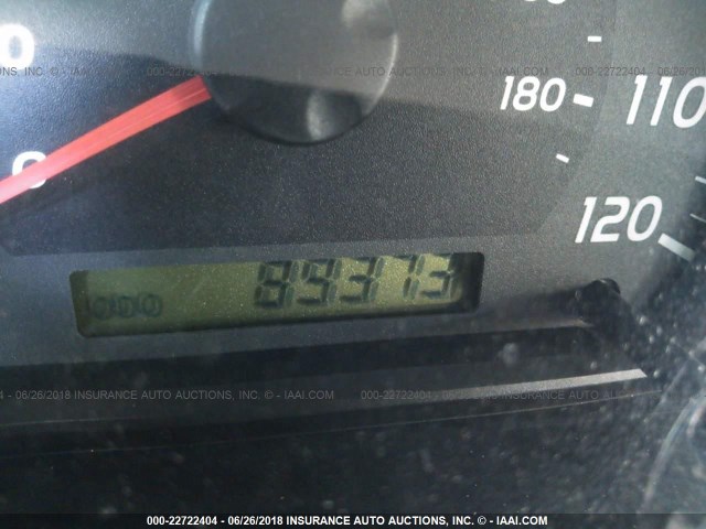 5TBBT44115S456760 - 2005 TOYOTA TUNDRA ACCESS CAB SR5 GRAY photo 7