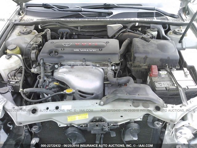 4T1BE32K76U163039 - 2006 TOYOTA CAMRY LE/XLE/SE 银色 照片 10