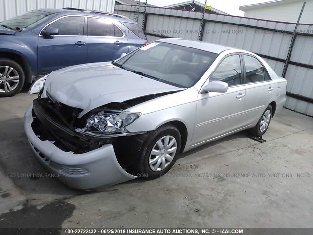 4T1BE32K76U163039 - 2006 TOYOTA CAMRY LE/XLE/SE 银色 照片 2