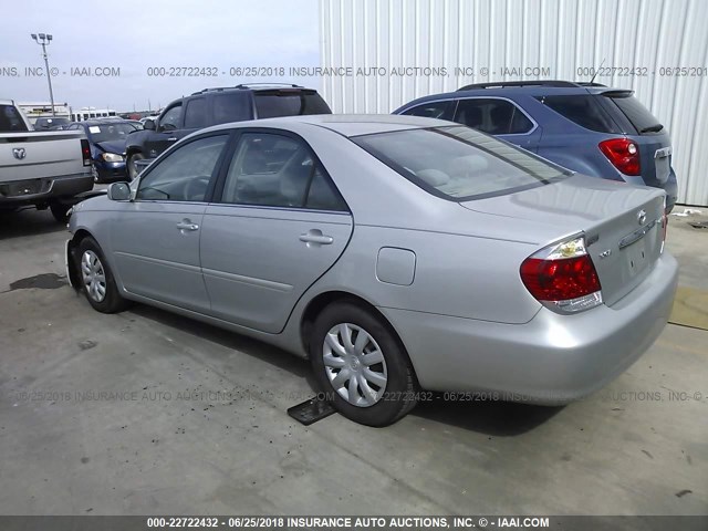 4T1BE32K76U163039 - 2006 TOYOTA CAMRY LE/XLE/SE 银色 照片 3