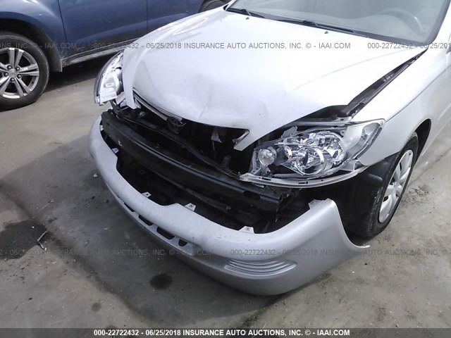 4T1BE32K76U163039 - 2006 TOYOTA CAMRY LE/XLE/SE 银色 照片 6