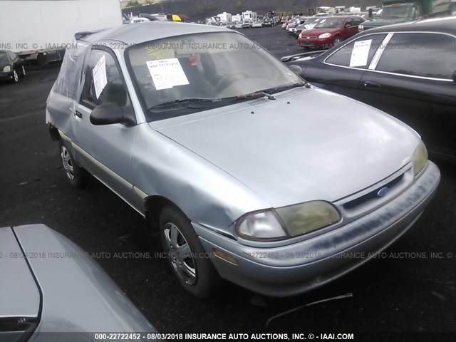 KNJLT05H1S6130126 - 1995 FORD ASPIRE SILVER photo 1