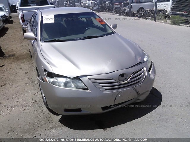 4T1BE46K97U155963 - 2007 TOYOTA CAMRY NEW GENERAT CE/LE/XLE/SE SILVER photo 6