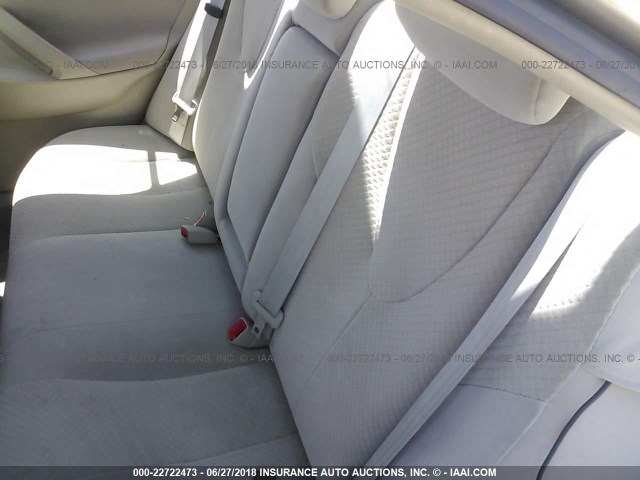 4T1BE46K97U155963 - 2007 TOYOTA CAMRY NEW GENERAT CE/LE/XLE/SE SILVER photo 8