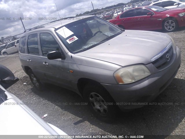 4F2YU07151KM15228 - 2001 MAZDA TRIBUTE DX 香槟色 照片 1