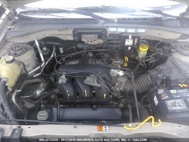 4F2YU07151KM15228 - 2001 MAZDA TRIBUTE DX 香槟色 照片 10