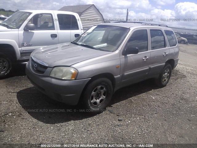 4F2YU07151KM15228 - 2001 MAZDA TRIBUTE DX 香槟色 照片 2