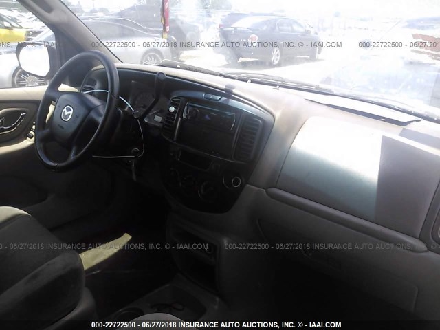 4F2YU07151KM15228 - 2001 MAZDA TRIBUTE DX 香槟色 照片 5